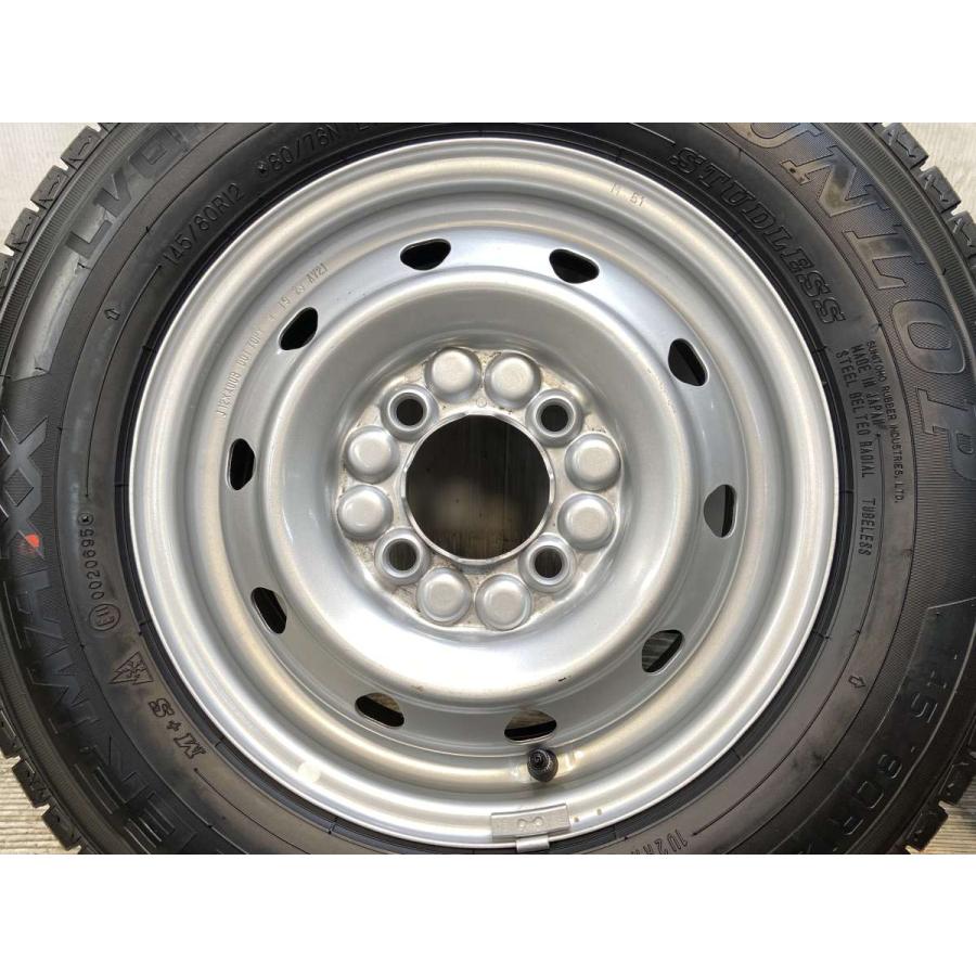 DUNLOP（ダンロップ） 中古タイヤ スタッドレスタイヤ ホイールセット