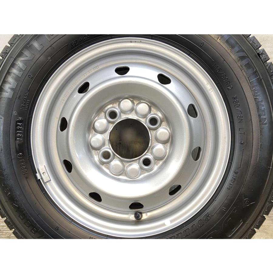 DUNLOP（ダンロップ） 中古タイヤ スタッドレスタイヤ ホイールセット