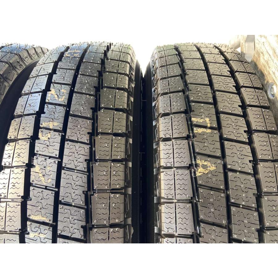 DUNLOP（ダンロップ） 中古タイヤ スタッドレスタイヤ ホイールセット