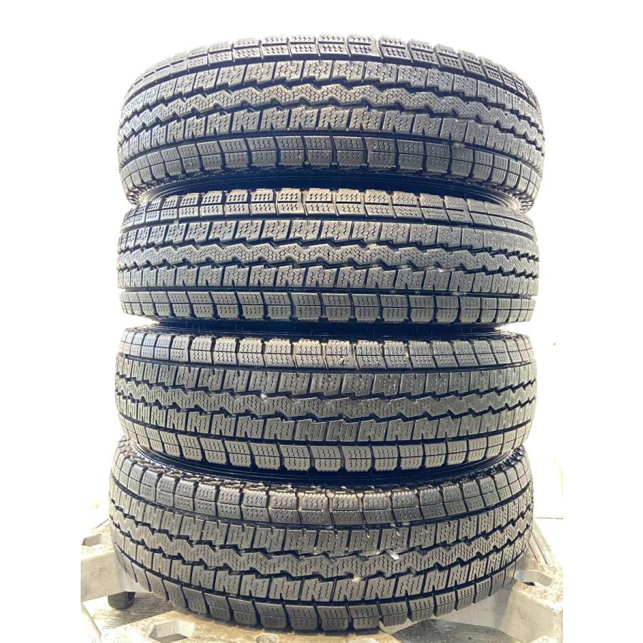 DUNLOP 中古タイヤ スタッドレスタイヤ ホイールセット 4本