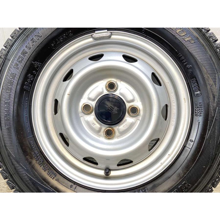 DUNLOP（ダンロップ） 中古タイヤ スタッドレスタイヤ ホイールセット