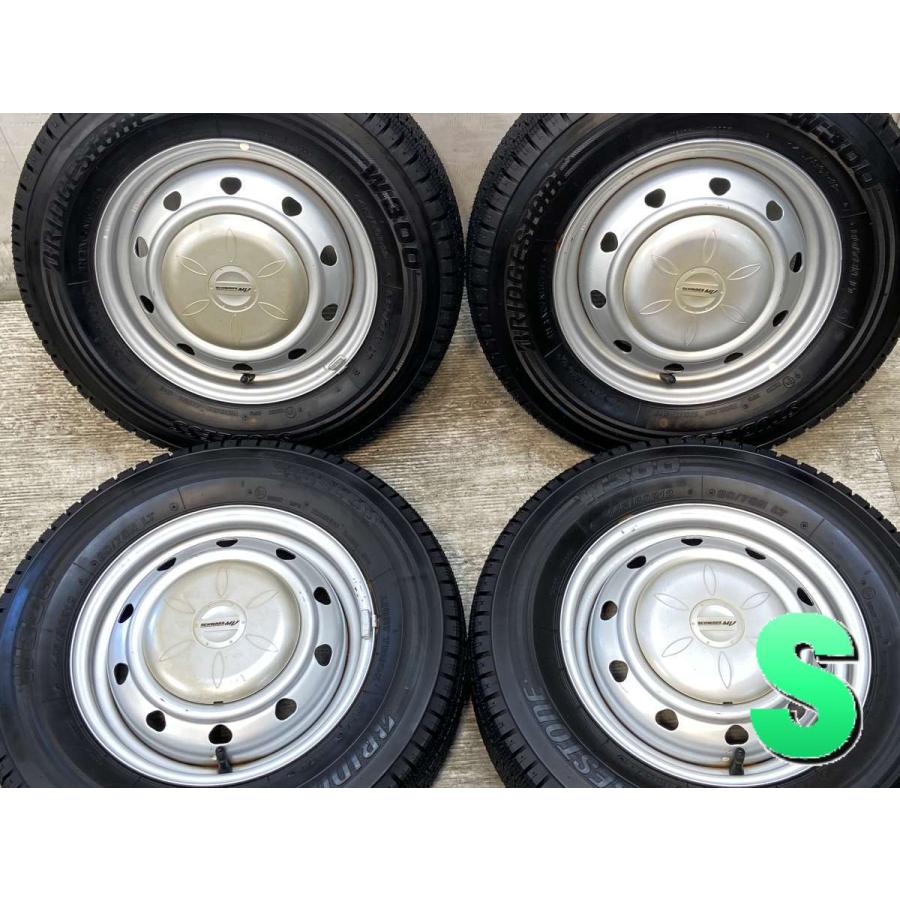 BRIDGESTONE（ブリヂストン） 中古タイヤ スタッドレスタイヤ ホイール 