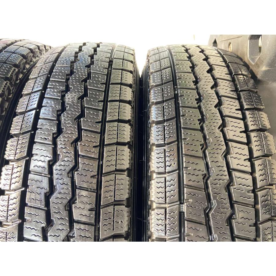 DUNLOP 中古タイヤ スタッドレスタイヤ ホイールセット 4本