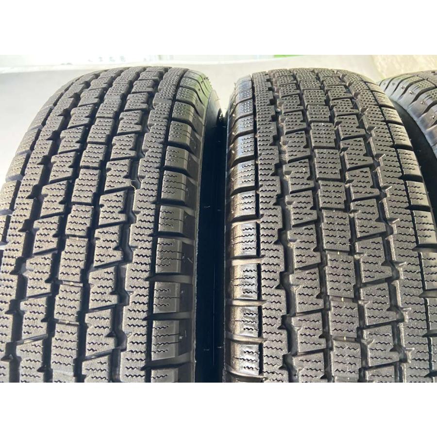 中古タイヤ145/80R12 4本 BridgeStone 4本セット