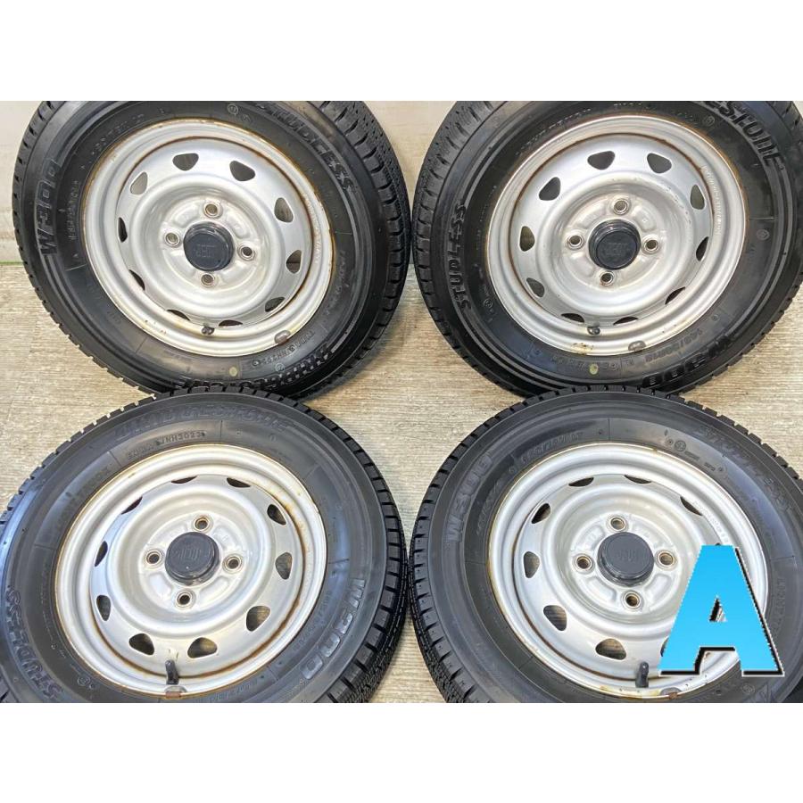 BRIDGESTONE（ブリヂストン） 中古タイヤ スタッドレスタイヤ ホイール