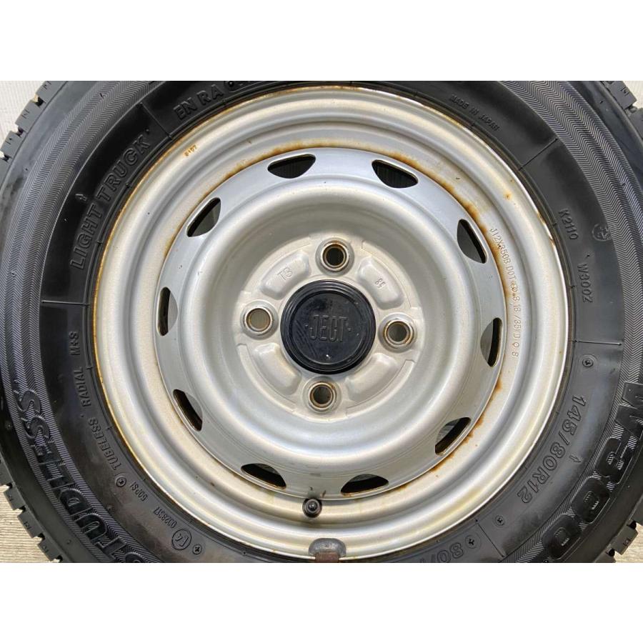 BRIDGESTONE（ブリヂストン） 中古タイヤ スタッドレスタイヤ ホイール 
