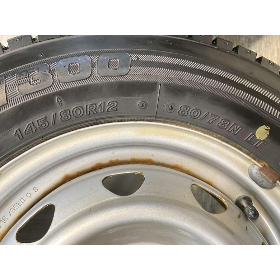 BRIDGESTONE（ブリヂストン） 中古タイヤ スタッドレスタイヤ ホイール 
