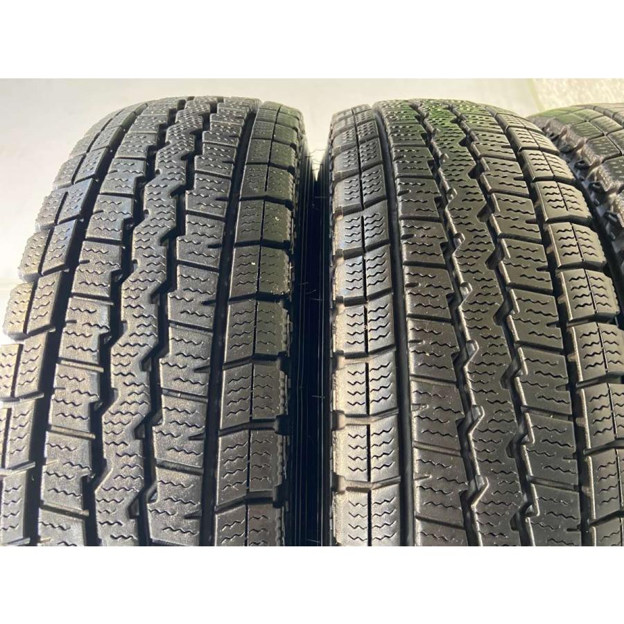 DUNLOP 中古タイヤ スタッドレスタイヤ ホイールセット 4本