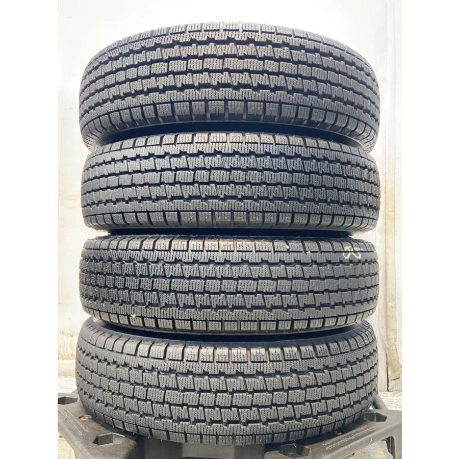 BRIDGESTONE 中古タイヤ スタッドレスタイヤ ホイールセット 4本セット