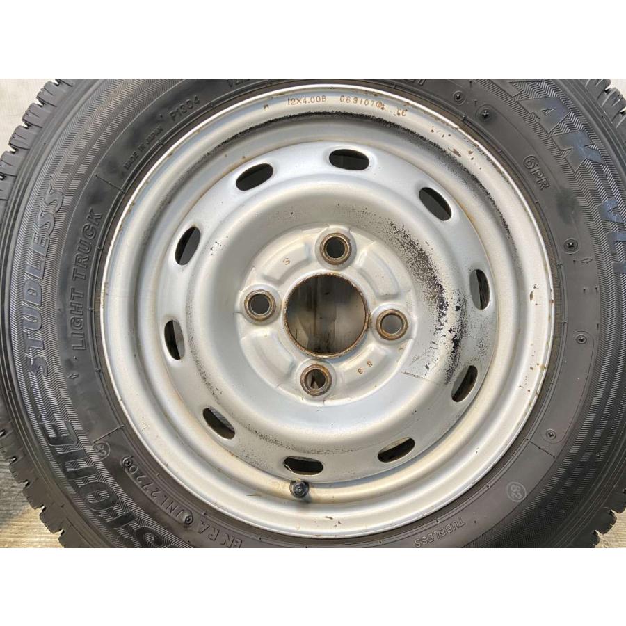 BRIDGESTONE（ブリヂストン） 中古タイヤ スタッドレスタイヤ ホイール