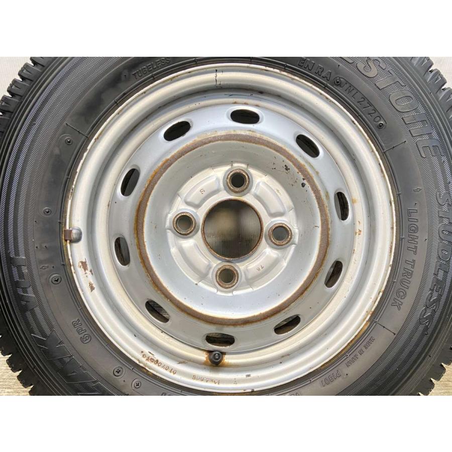 BRIDGESTONE（ブリヂストン） 中古タイヤ スタッドレスタイヤ ホイール 