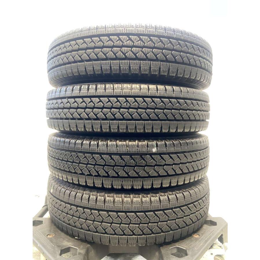 BRIDGESTONE（ブリヂストン） 中古タイヤ スタッドレスタイヤ 4本 