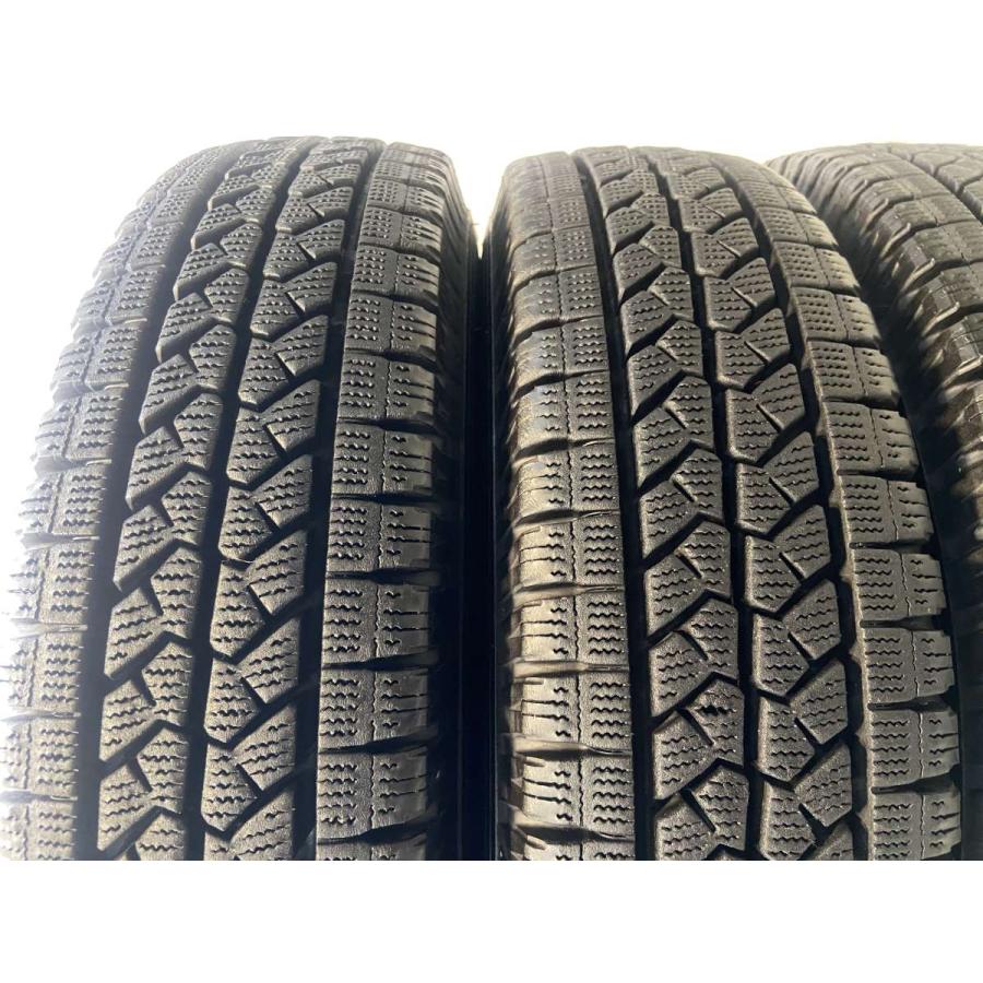 BRIDGESTONE（ブリヂストン） 中古タイヤ スタッドレスタイヤ 4本 