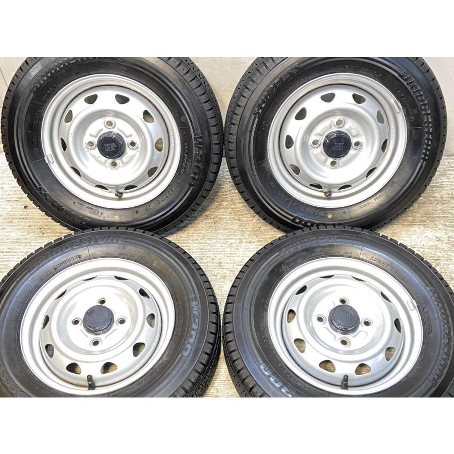 BRIDGESTONE（ブリヂストン） 中古タイヤ スタッドレスタイヤ ホイール 