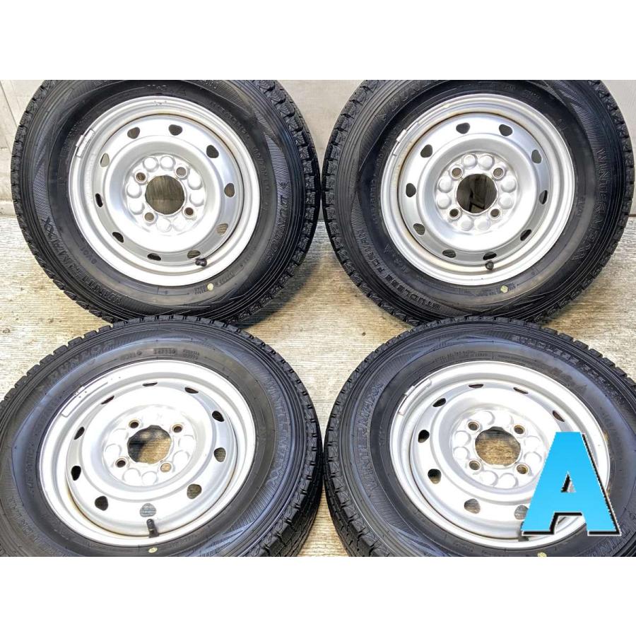 DUNLOP（ダンロップ） 中古タイヤ スタッドレスタイヤ ホイールセット 