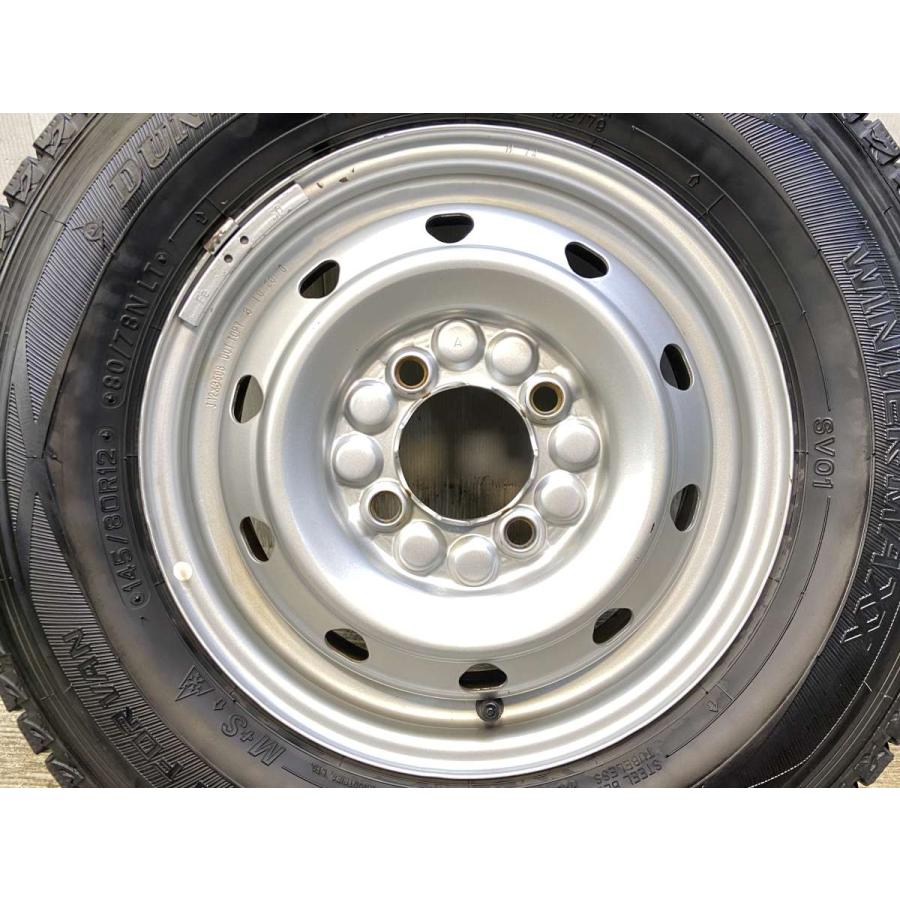 DUNLOP（ダンロップ） 中古タイヤ スタッドレスタイヤ ホイールセット