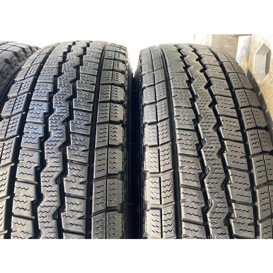 DUNLOP（ダンロップ） 中古タイヤ スタッドレスタイヤ ホイールセット