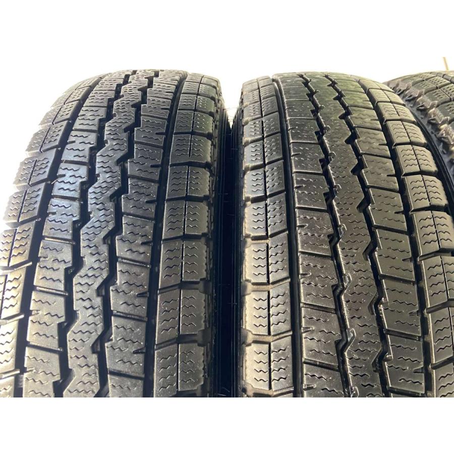 DUNLOP（ダンロップ） 中古タイヤ スタッドレスタイヤ ホイールセット