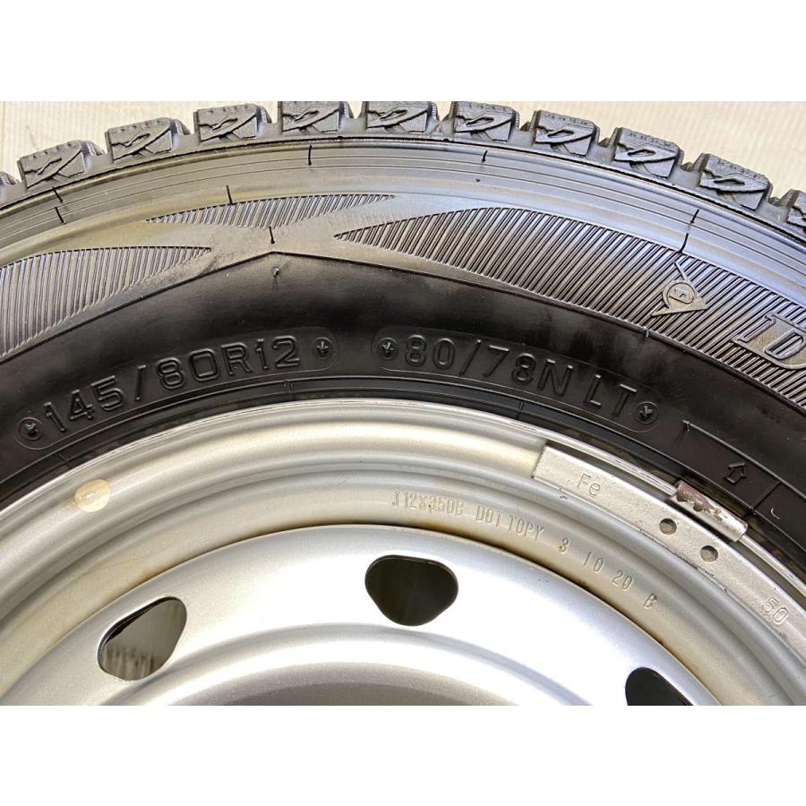 DUNLOP（ダンロップ） 中古タイヤ スタッドレスタイヤ ホイールセット 