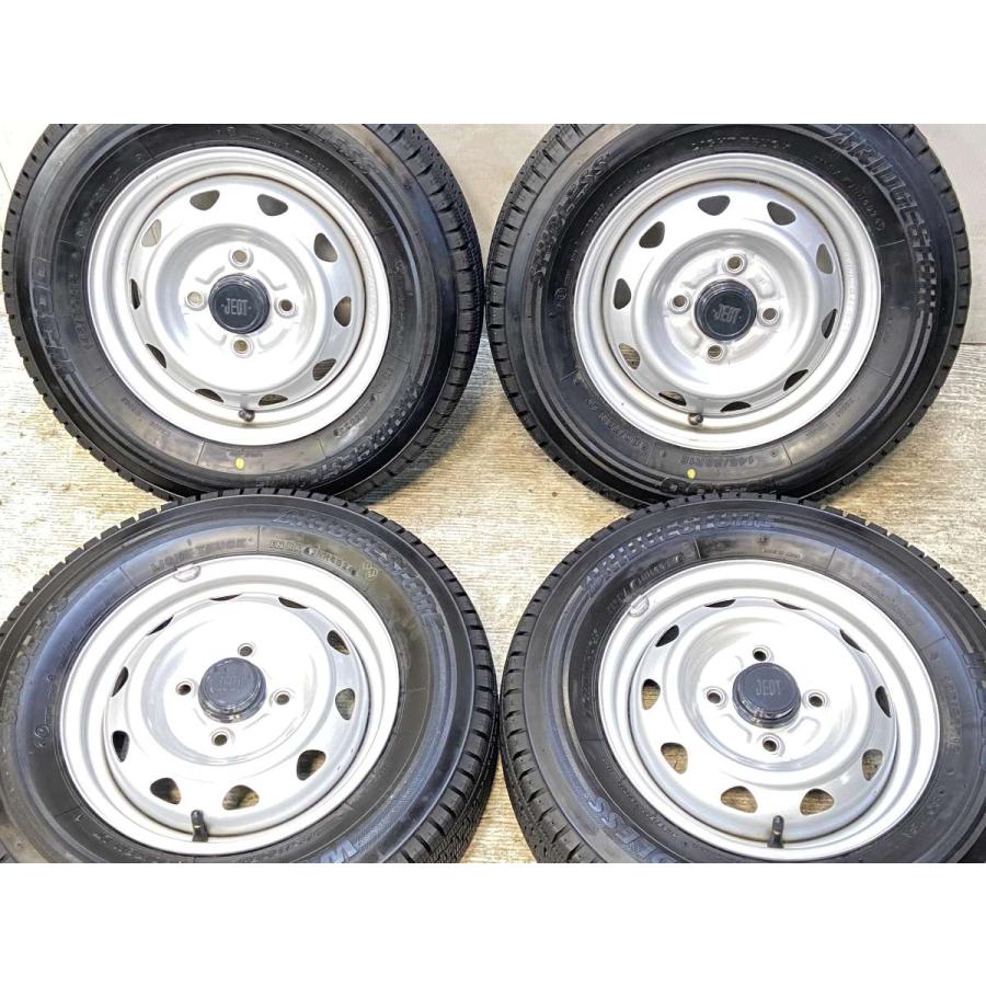 BRIDGESTONE（ブリヂストン） 中古タイヤ スタッドレスタイヤ ホイール