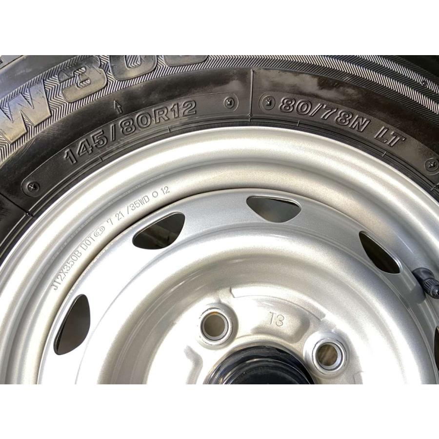 ブリジストン 冬タイヤ 中古 中古タイヤ 4本セット 165R13 6PR ブリヂストン ブリザック VL-1
