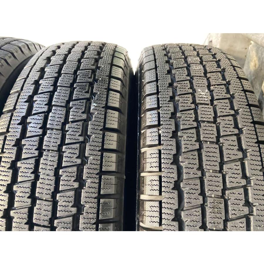 145/80R12 80/78N LT 中古スタッドレスタイヤ 4本 BRIDGESTONE（ブリヂストン） 中古タイヤ スタッドレスタイヤ ホイール