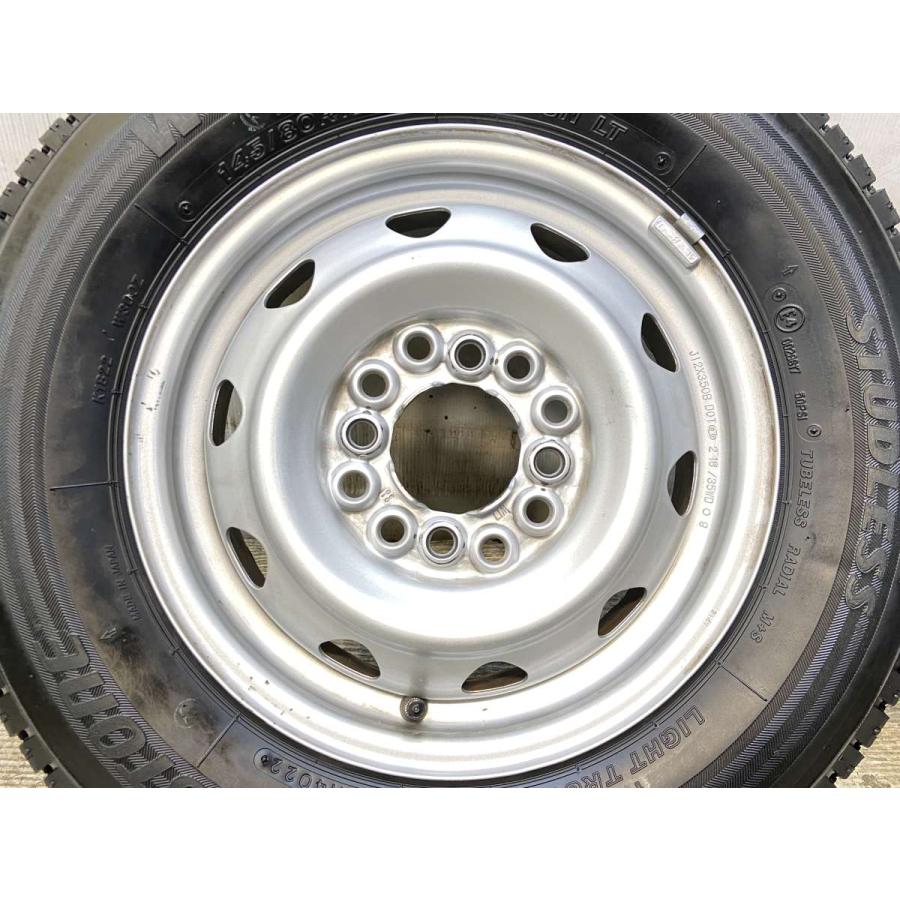 BRIDGESTONE（ブリヂストン） 中古タイヤ スタッドレスタイヤ ホイール