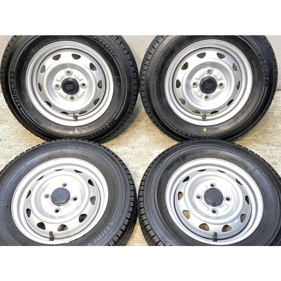 BRIDGESTONE（ブリヂストン） 中古タイヤ スタッドレスタイヤ ホイール