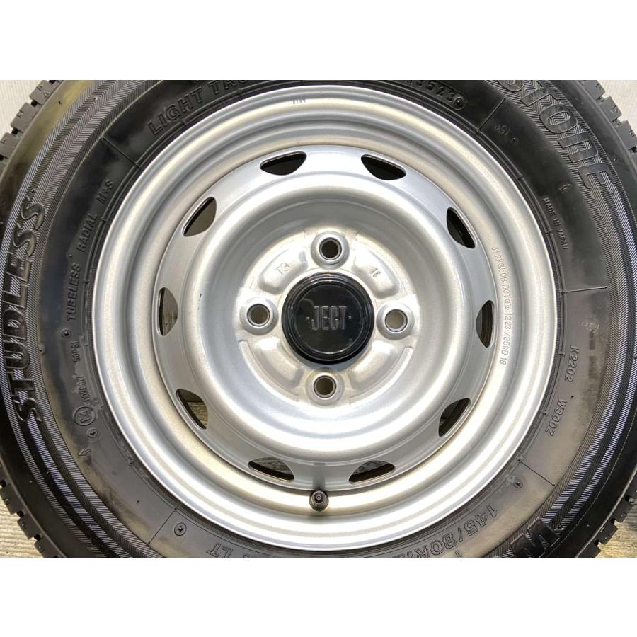 BRIDGESTONE（ブリヂストン） 中古タイヤ スタッドレスタイヤ ホイール