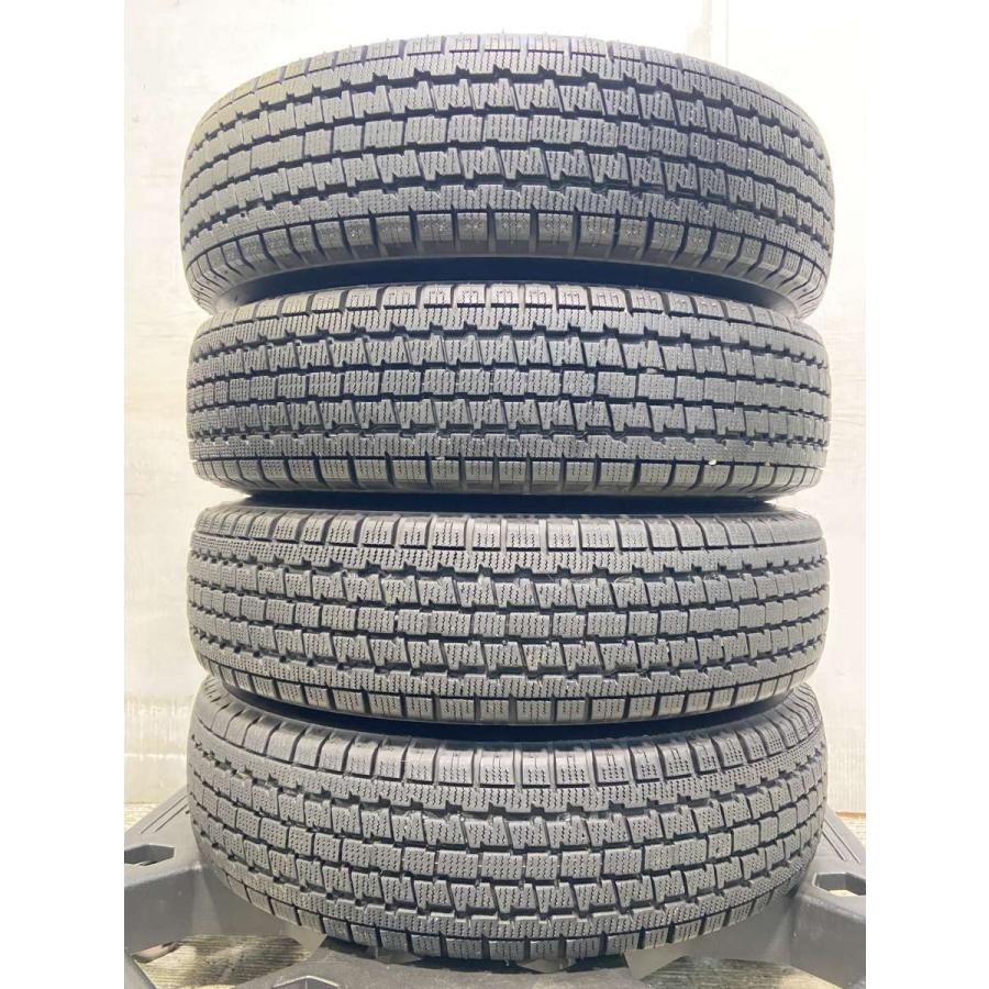 コ*グ様 【中古品】ブリヂストン 145R12LT タイヤ4本 ホイールセット BRIDGESTONE（ブリヂストン） 中古タイヤ スタッドレスタイヤ ホイール