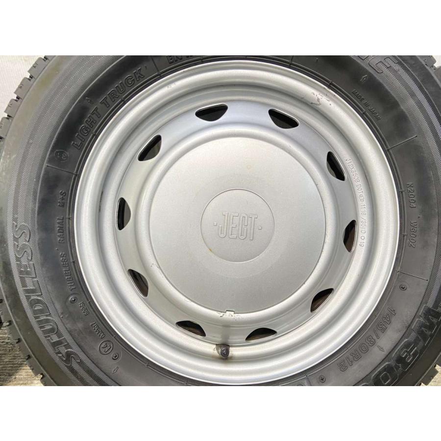 BRIDGESTONE（ブリヂストン） 中古タイヤ スタッドレスタイヤ ホイール
