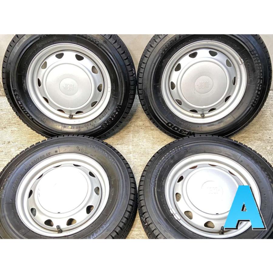 BRIDGESTONE（ブリヂストン） 中古タイヤ スタッドレスタイヤ ホイール 