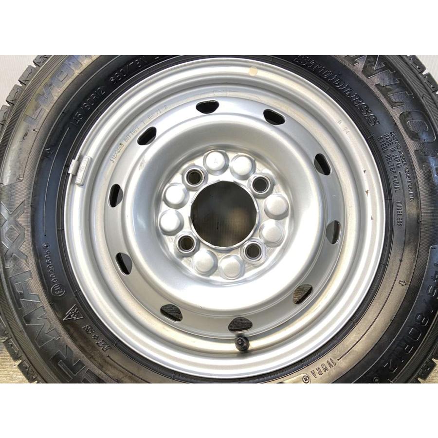 DUNLOP（ダンロップ） 中古タイヤ スタッドレスタイヤ ホイールセット