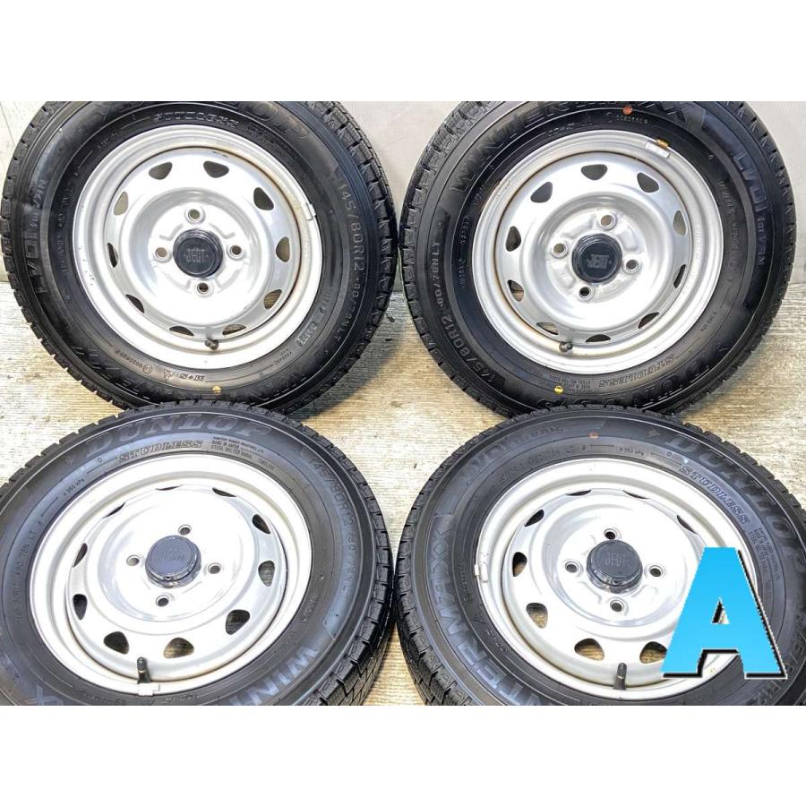 DUNLOP（ダンロップ） 中古タイヤ スタッドレスタイヤ ホイールセット