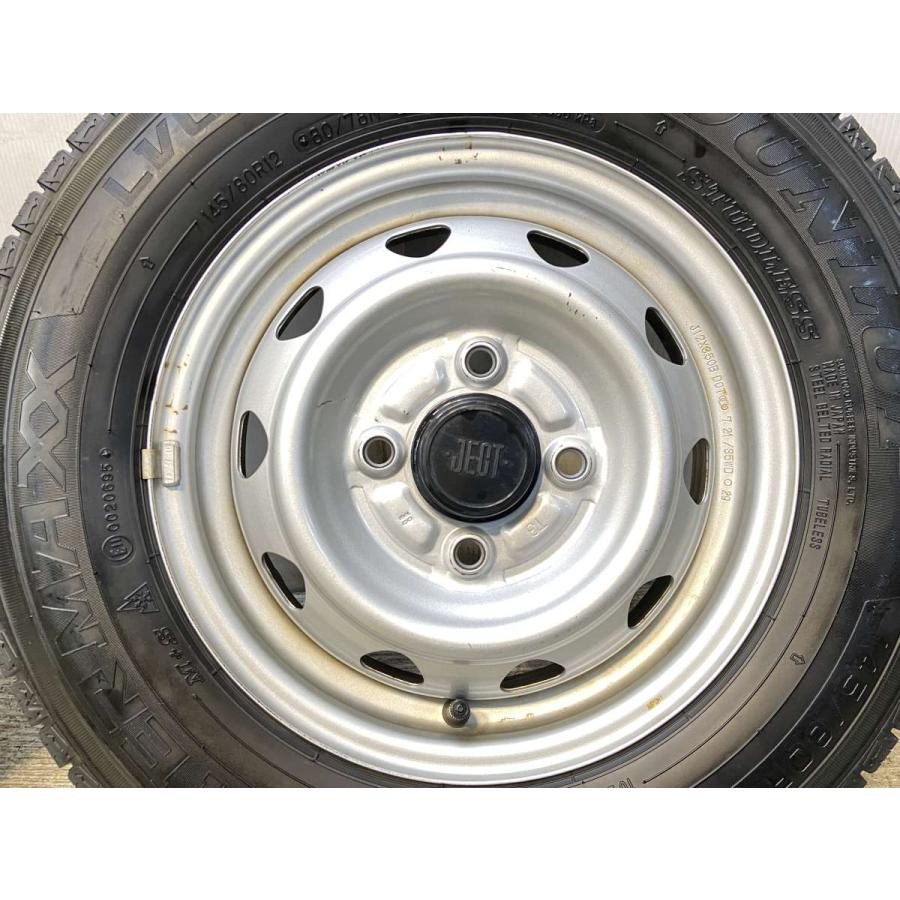 DUNLOP（ダンロップ） 中古タイヤ スタッドレスタイヤ ホイールセット