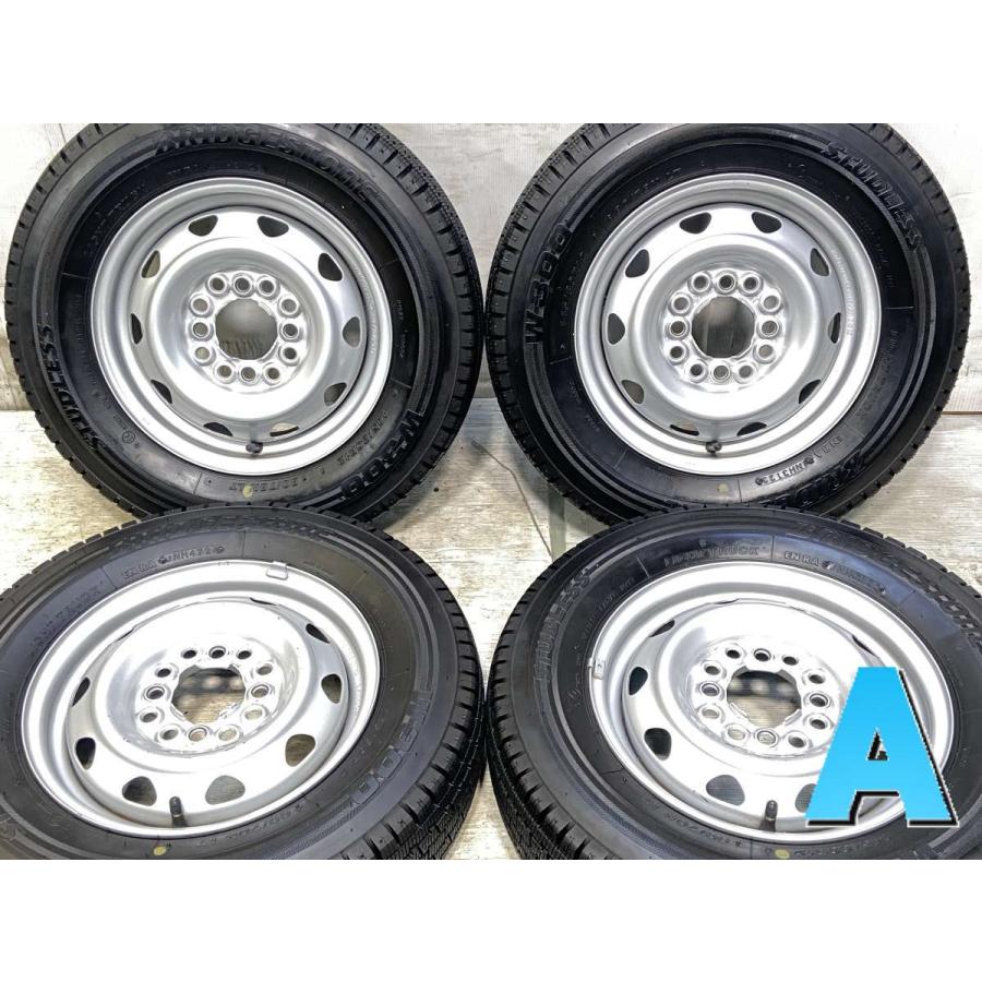 BRIDGESTONE（ブリヂストン） 中古タイヤ スタッドレスタイヤ ホイール