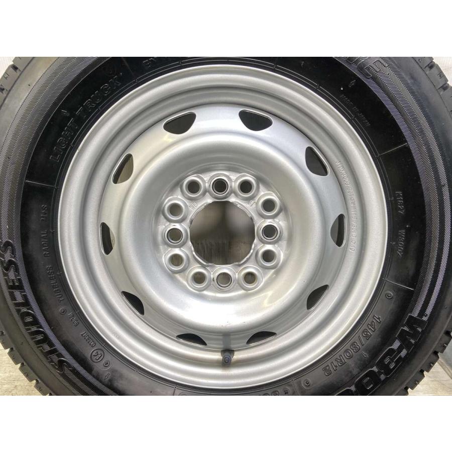 BRIDGESTONE（ブリヂストン） 中古タイヤ スタッドレスタイヤ ホイール