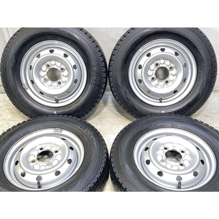 DUNLOP（ダンロップ） 中古タイヤ スタッドレスタイヤ ホイールセット 