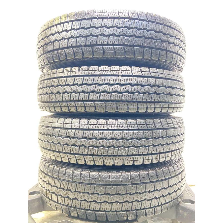 DUNLOP（ダンロップ） 中古タイヤ スタッドレスタイヤ ホイールセット 