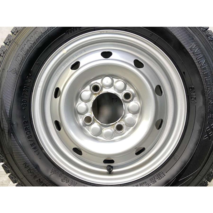 DUNLOP（ダンロップ） 中古タイヤ スタッドレスタイヤ ホイールセット 