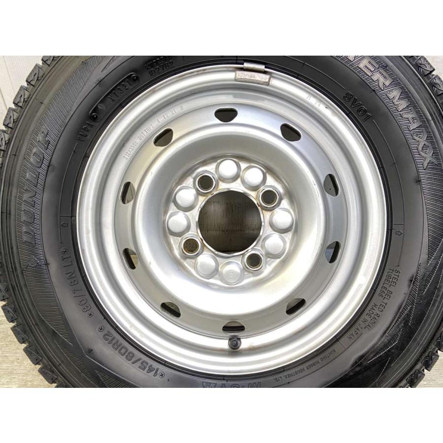 DUNLOP（ダンロップ） 中古タイヤ スタッドレスタイヤ ホイールセット