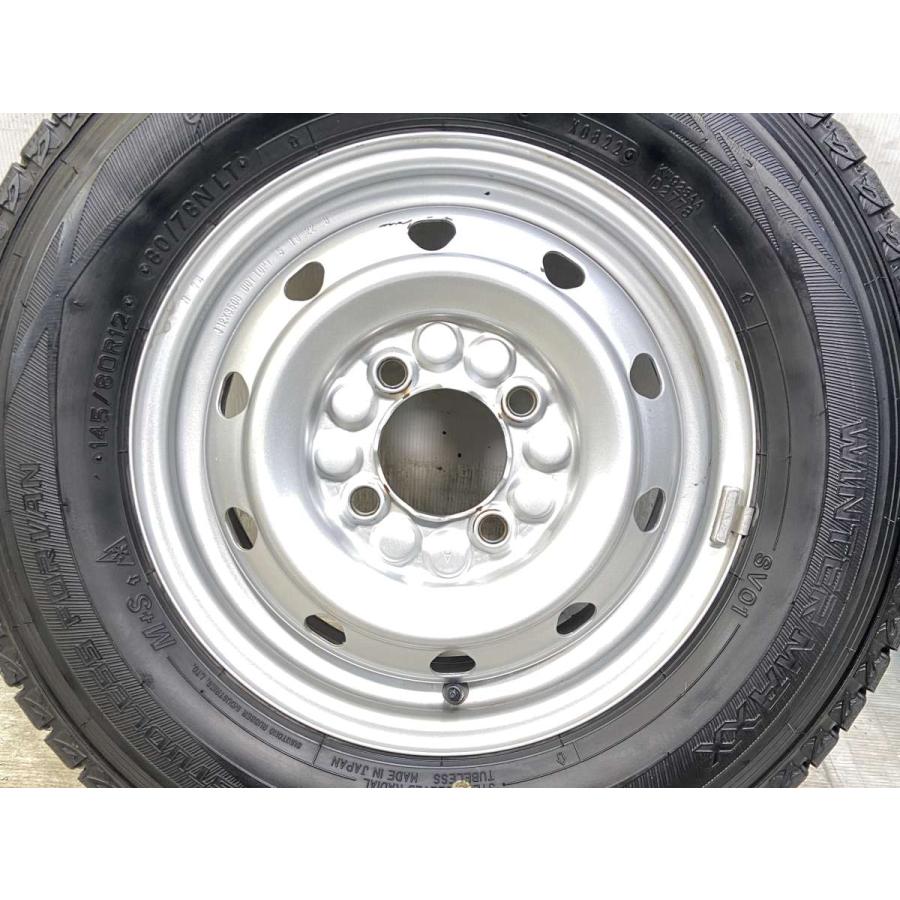 DUNLOP（ダンロップ） 中古タイヤ スタッドレスタイヤ ホイールセット