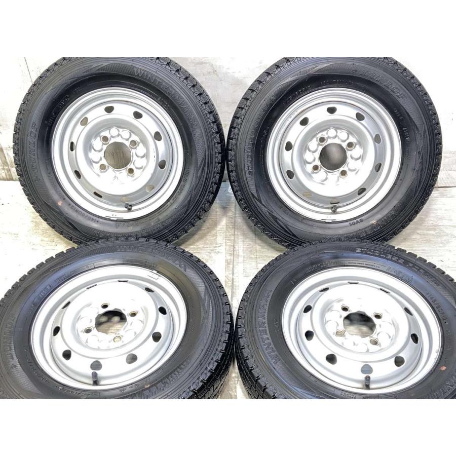 DUNLOP（ダンロップ） 中古タイヤ スタッドレスタイヤ ホイールセット