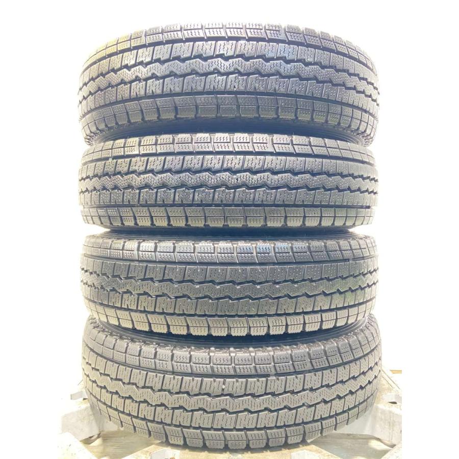 DUNLOP（ダンロップ） 中古タイヤ スタッドレスタイヤ ホイールセット