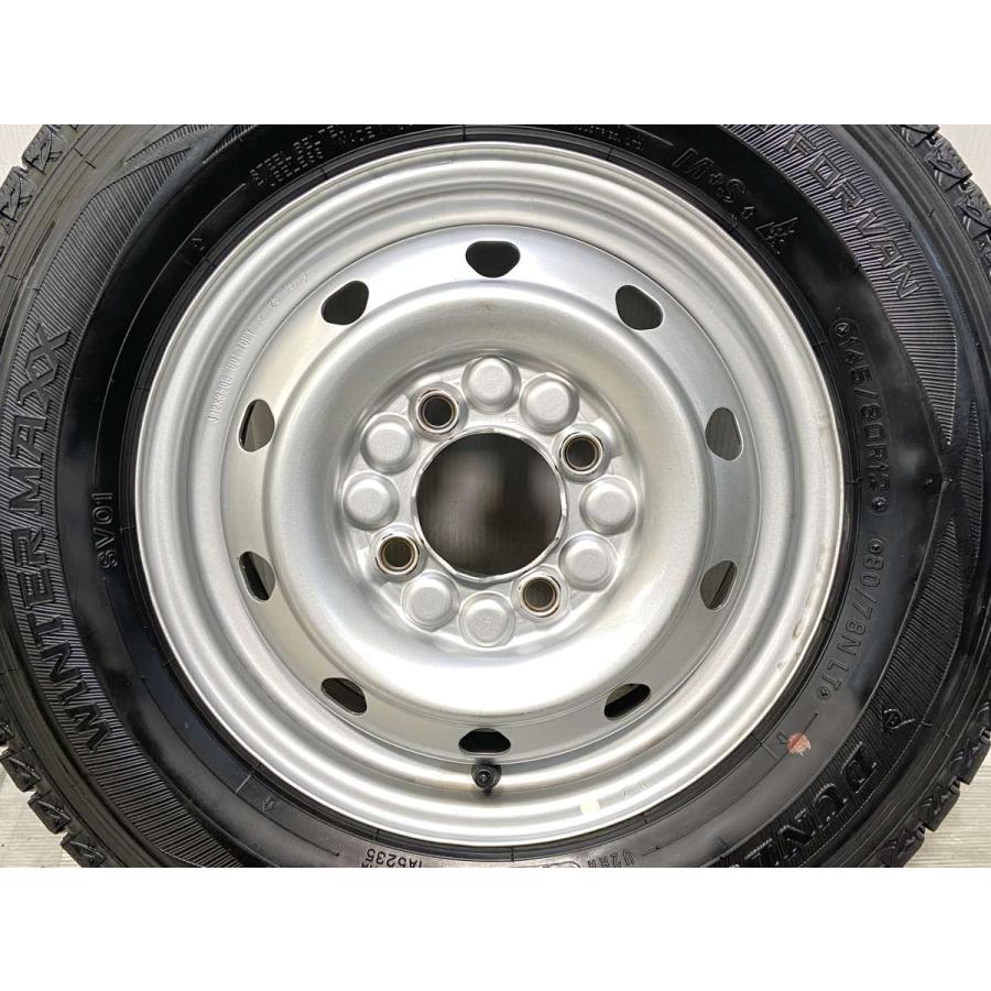 DUNLOP（ダンロップ） 中古タイヤ スタッドレスタイヤ ホイールセット