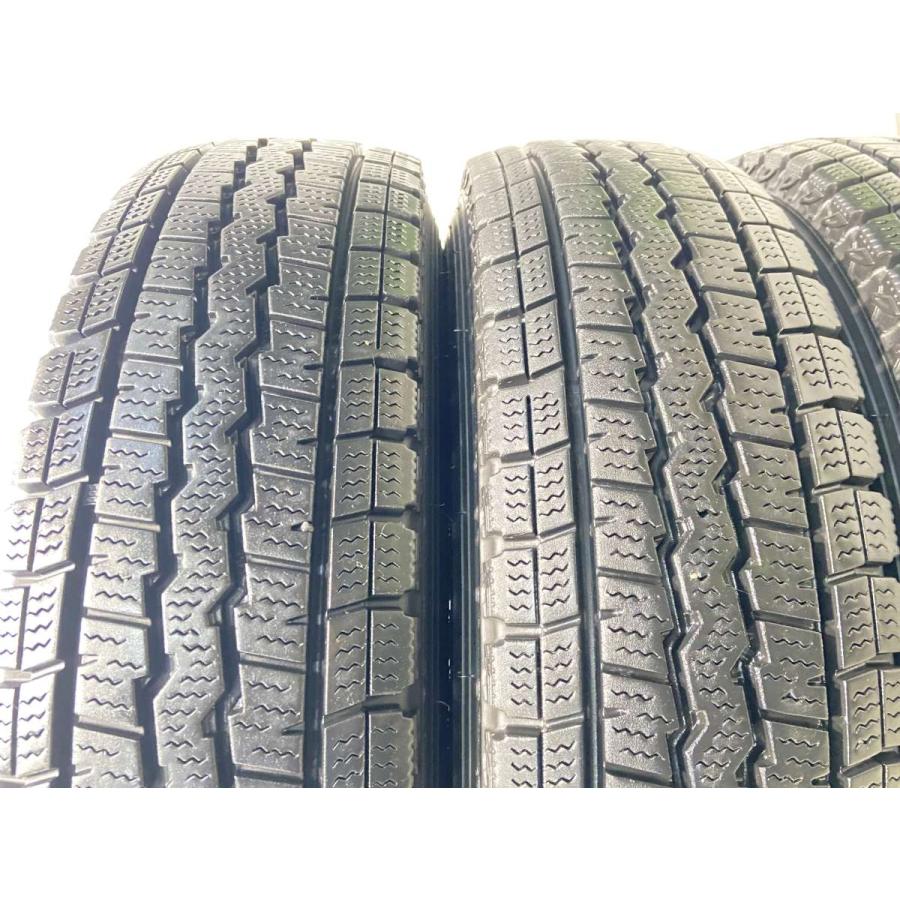 DUNLOP（ダンロップ） 中古タイヤ スタッドレスタイヤ ホイールセット