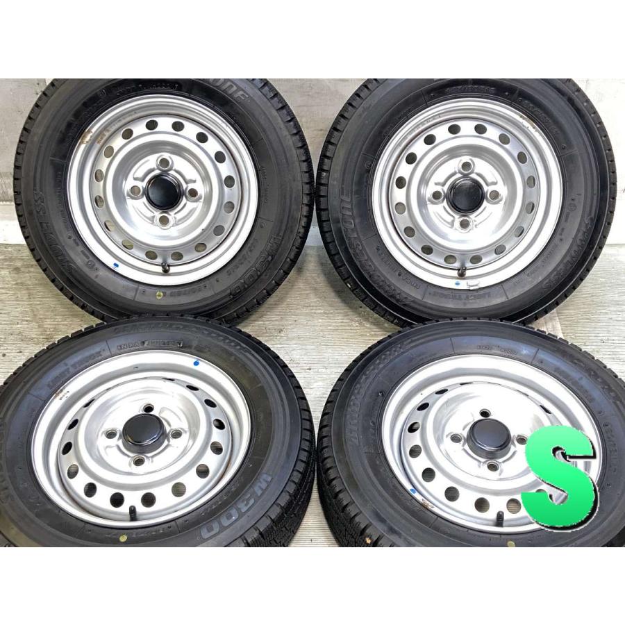 BRIDGESTONE（ブリヂストン） 中古タイヤ スタッドレスタイヤ ホイール 