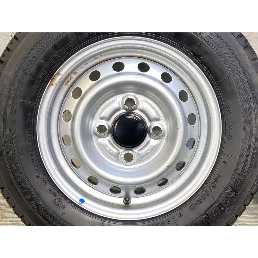 BRIDGESTONE（ブリヂストン） 中古タイヤ スタッドレスタイヤ ホイール 