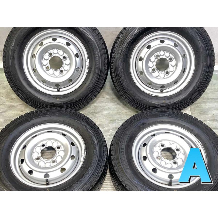 DUNLOP（ダンロップ） 中古タイヤ スタッドレスタイヤ ホイールセット 