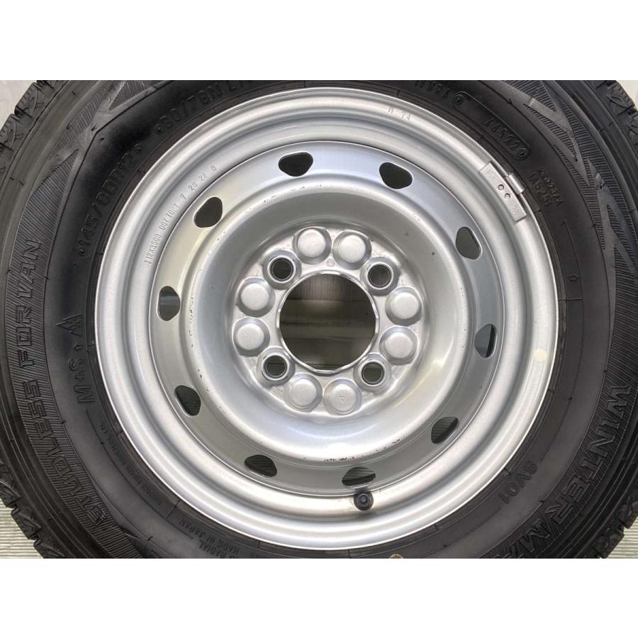 DUNLOP（ダンロップ） 中古タイヤ スタッドレスタイヤ ホイールセット 
